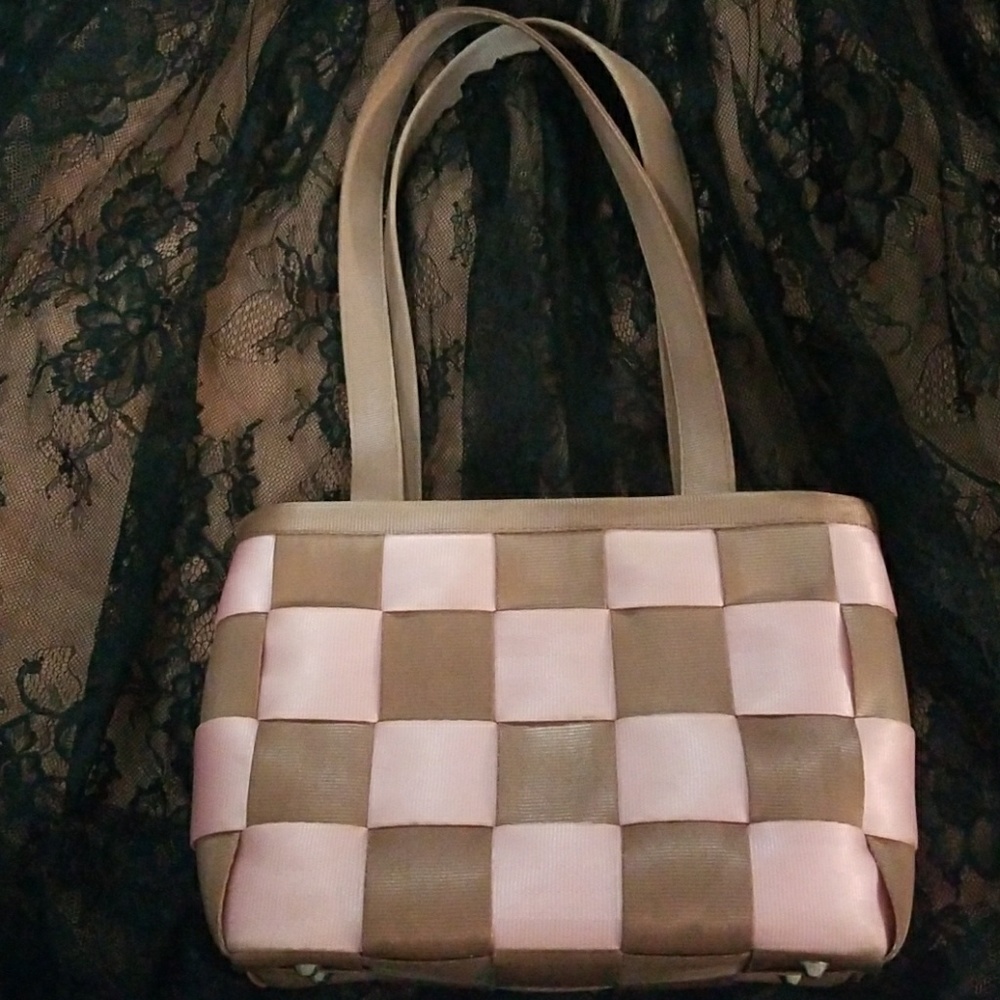 Harvey's seatbelt purse limited edition. 75 of 250